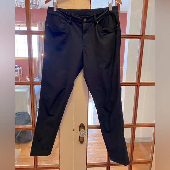 ABC Slim-Fit 5 Pocket Pants: Warpstream - Picture 3 of 5